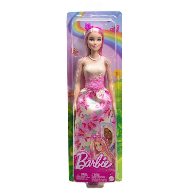 Produktbilde 3 for Barbie Royals Motedukke Rosa