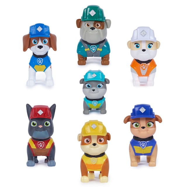 Tuotekuva 2 - Rubble & Crew Figures 7-pack Paw Patrol