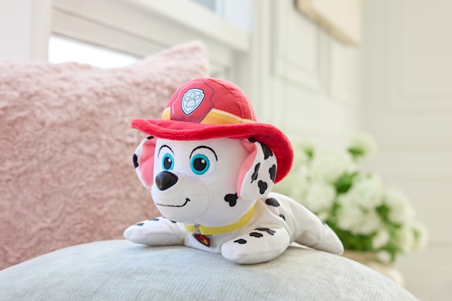 Produktbilde 4 for Paw Patrol kosedyr 20 cm Marshall
