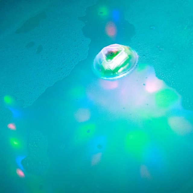 Produktbild 4 för Discolampa För Badkar