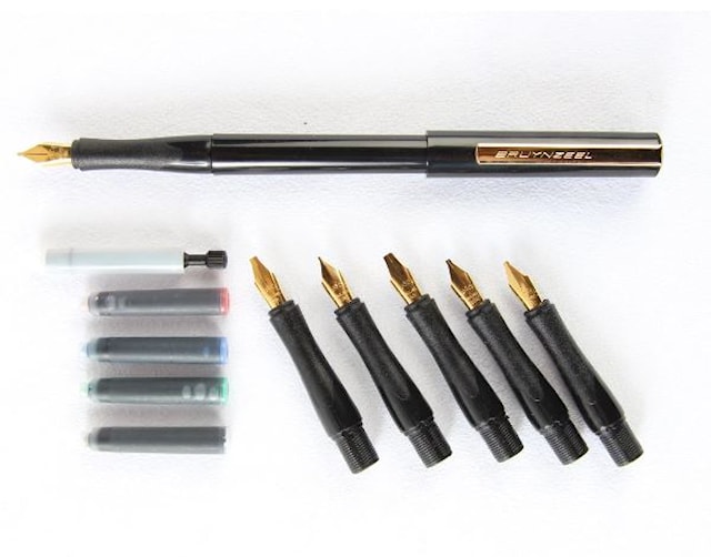 Produktbild 3 för Kalligrafiset 14 delar Bruynzeel