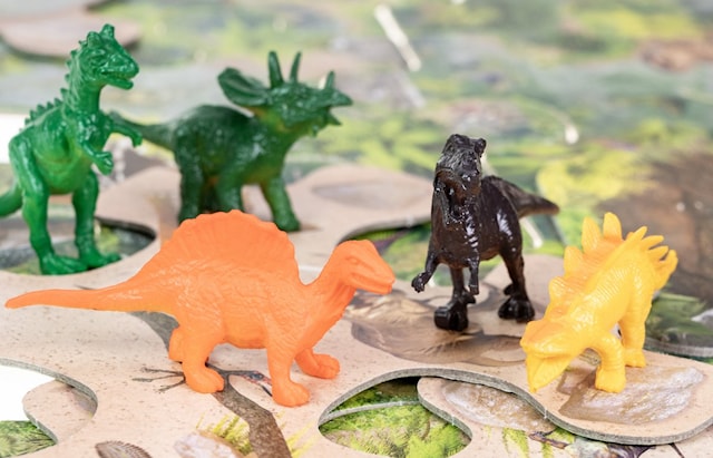 Produktbilde 6 for Søk og finn dinosaurer (NO) Tactic