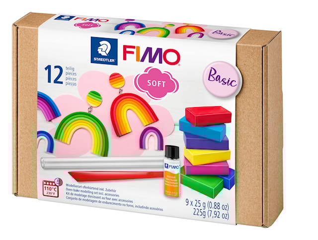 Tuotekuva 5 - FIMO Soft Colour -pakkaus Perussarja