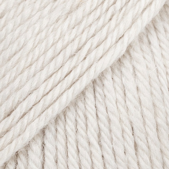 Lima Uni Colour Garn Ullmiks 50 g chalk 9025 Drops