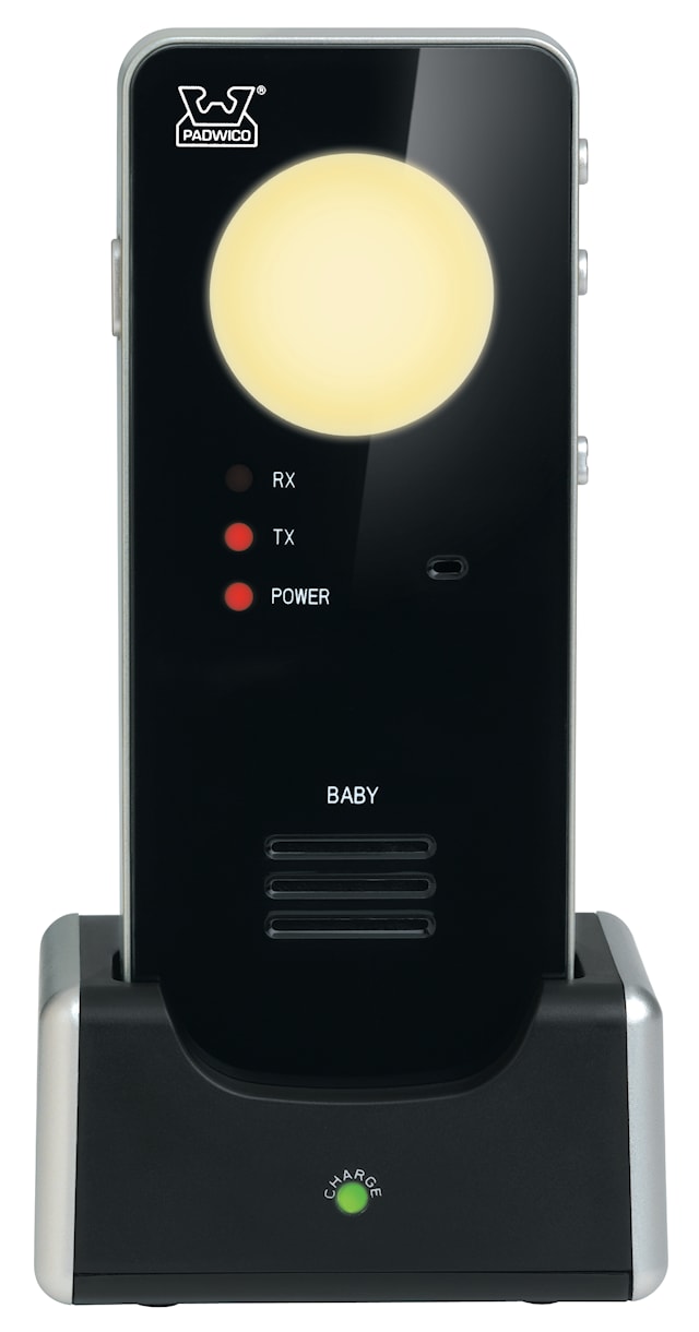 Produktbild 2 för Babyvakt 850 Svart Padwico