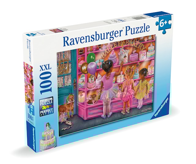 Produktbilde 3 for Ballet Bakery Puslepill 100 brikker, Ravensburger