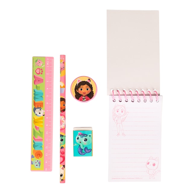 Produktbild 2 för Gabbys Dollhouse Ritkit 5 delar