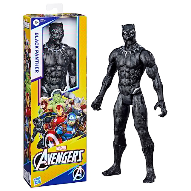 Produktbild 2 för Black Panther Avengers Titan Hero 30 cm Figure
