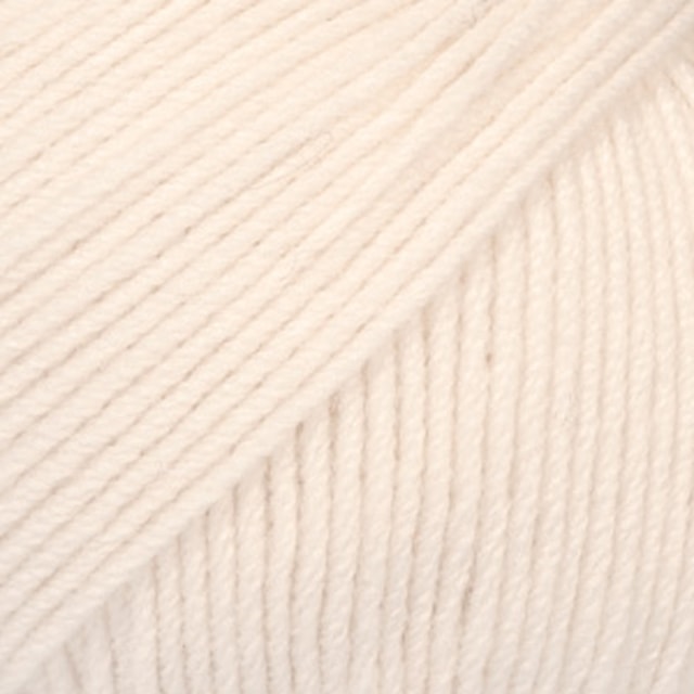 Baby Merino Merinovillaa 50 g Powder 44 Drops