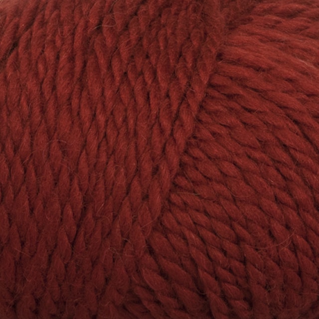 Andes Uni Colour Garn Ullmiks 100 g Rød 3946 Drops