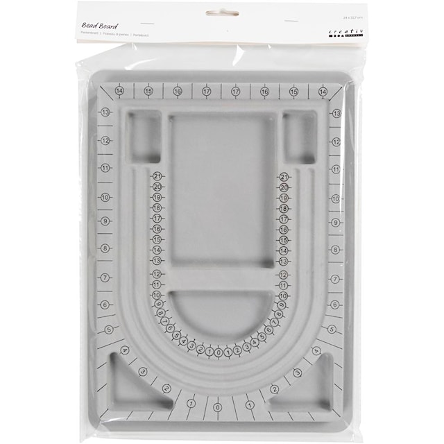 Produktbilde 2 for Perlebord, H: 32,7 cm, L: 24 cm, B: 1,5 cm, 1 stk.