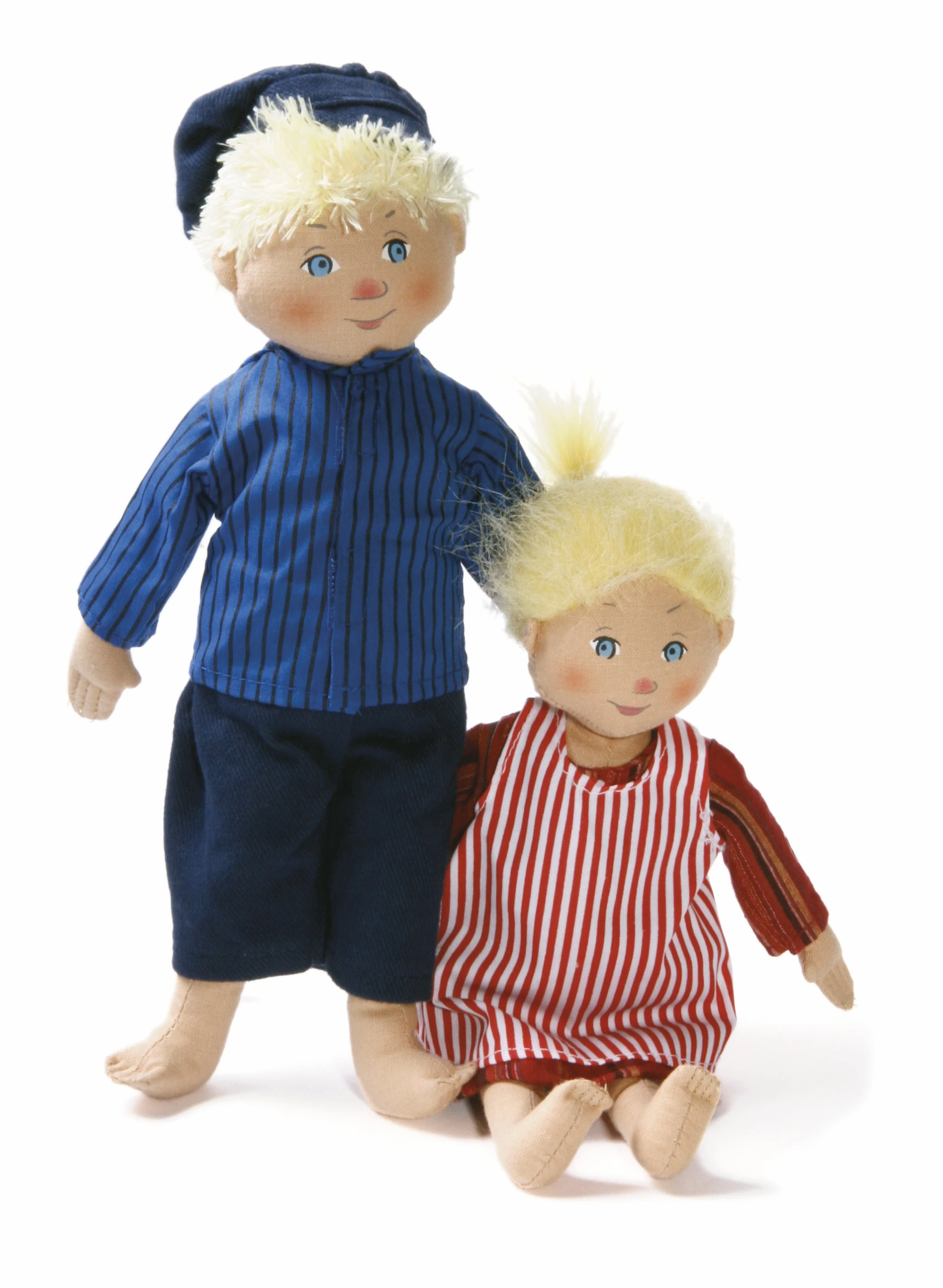 Produktbild för Emil och Ida dockor