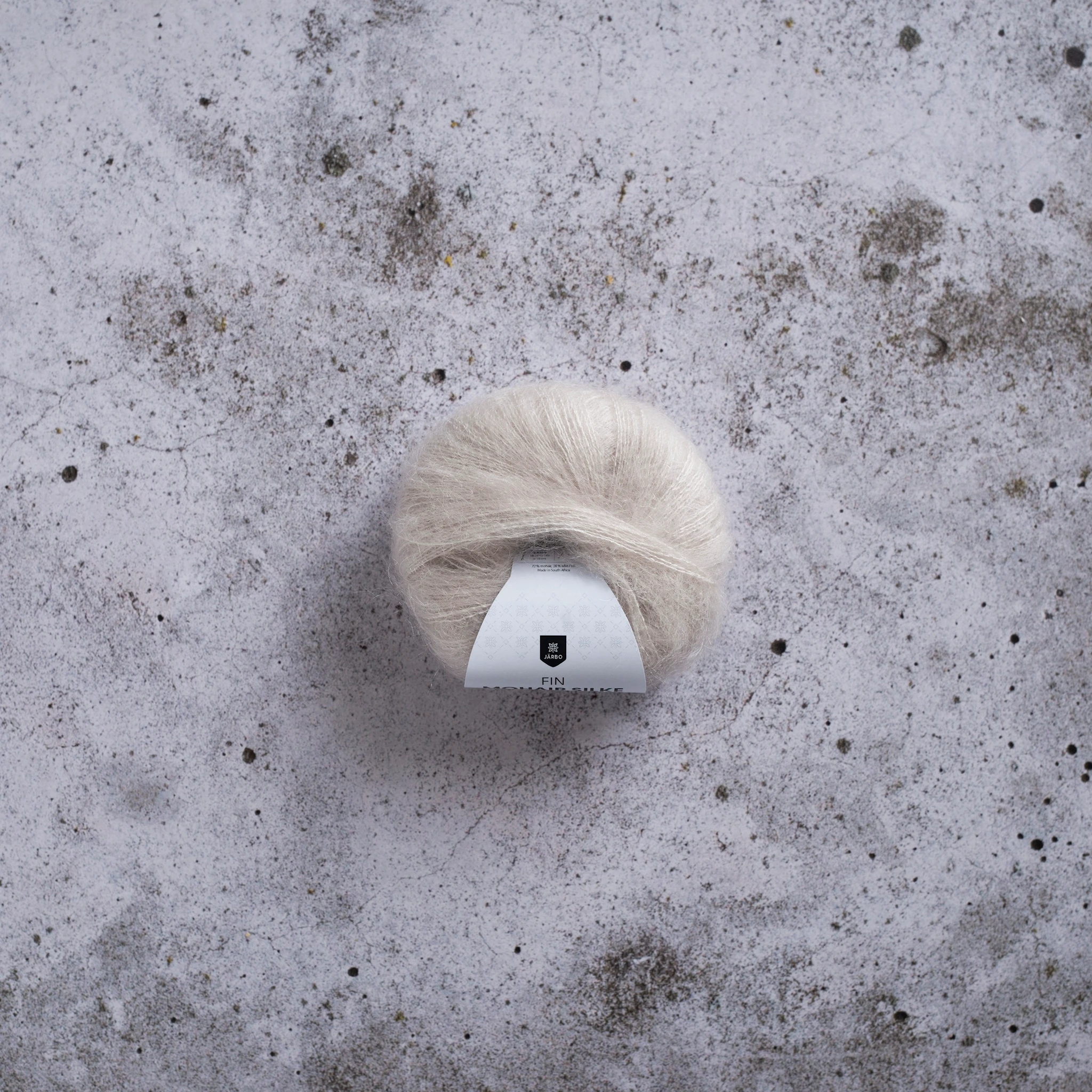 Tuotekuva ille Fin Mohair Silk Lanka 25 g Järbo