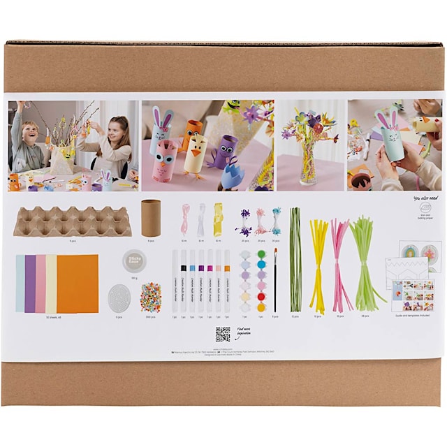 Produktbild 2 för Mega DIY Mix Kreativ Vår 10-12 pers Creativ Company