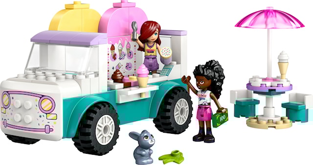 Produktbild 2 för Heartlake Citys glassbil LEGO® Friends (42644)