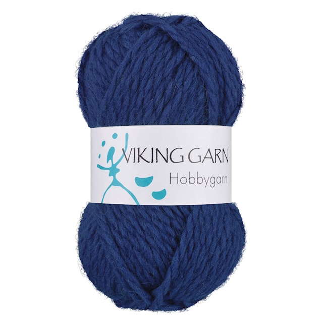 Hobbygarn 50 g Kungsblå 925 Viking Garn