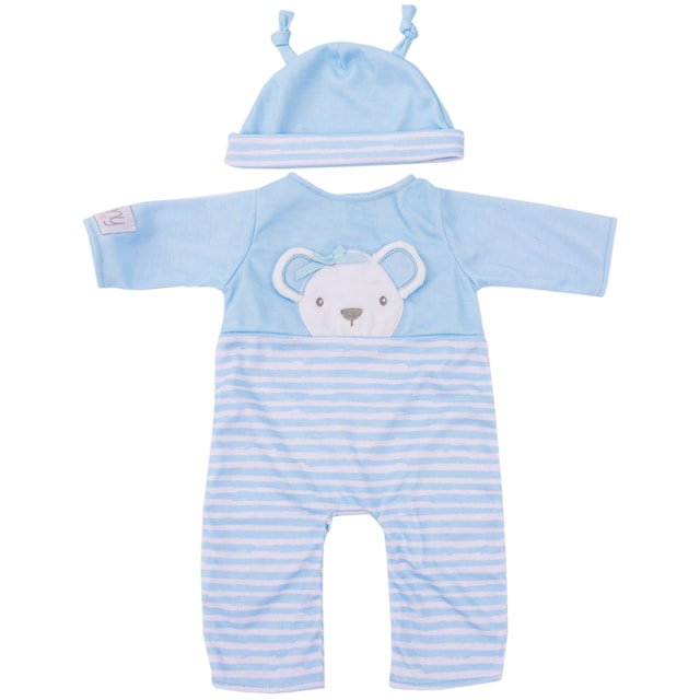 Tuotekuva 3 - Sininen karhunukke Sininen 44 cm Tiny Treasures