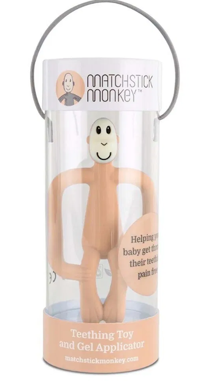 Tuotekuva 2 - Bitring Peach Salmon Matchstick Monkey