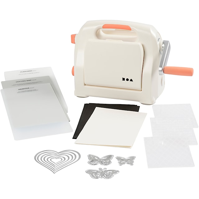 Produktbild 1 för Start kit - Die Cut and Embossing Machine, A5, ark 155x210 mm, 1 set
