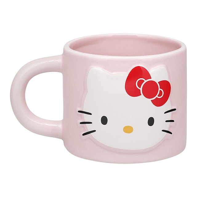 Produktbild 4 för Hello Kitty Präglad Mugg, Paladone