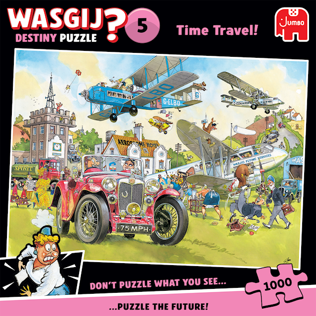 Produktbilde 1 for Wasgij Destiny 5 - Time Travel! Puslespill 1000 brikker