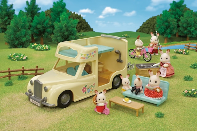Tuotekuva 1 - Sylvanian Families Asuntoauto