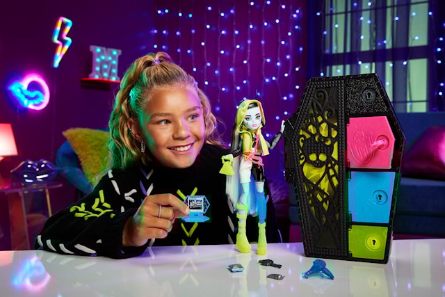 Produktbilde 4 for Monster High Skulltimate Frankie