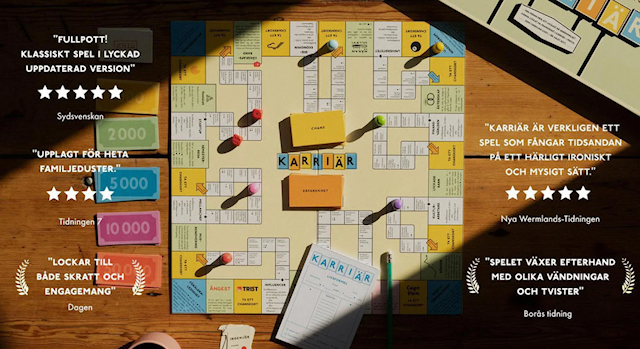 Produktbild 3 för Karriär - Spelet om lycka, pengar och framgång (SE)