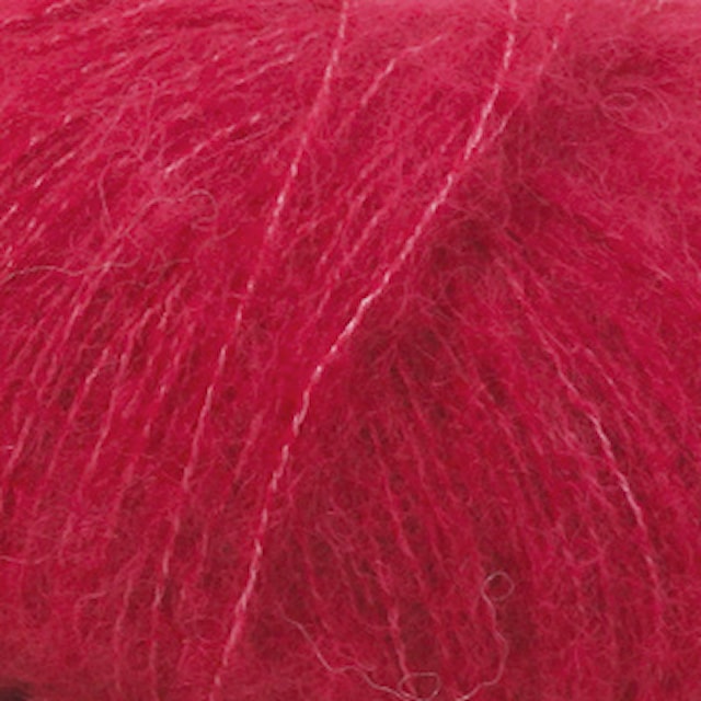 Brushed Alpaca Silk 25 g red 07 Drops