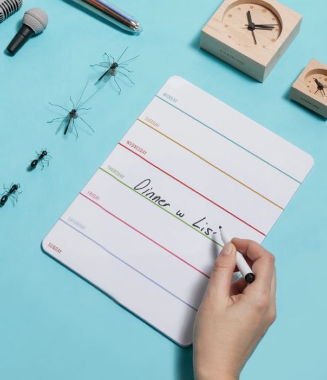 Produktbilde 4 for Magnetisk tegnetavle med penn Kikkerland