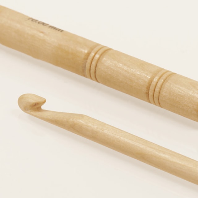 Produktbilde 5 for Heklenål Basic Bjørk 15 cm 10,00 mm Drops