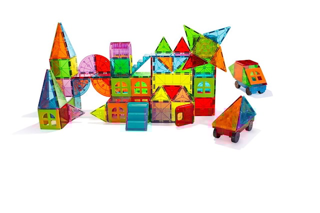 Produktbild 2 för Magna-Tiles Metropolis 110 bitar