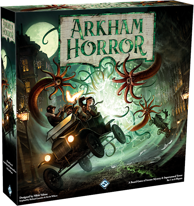 Arkham Horror 3rd. Edition (EN)