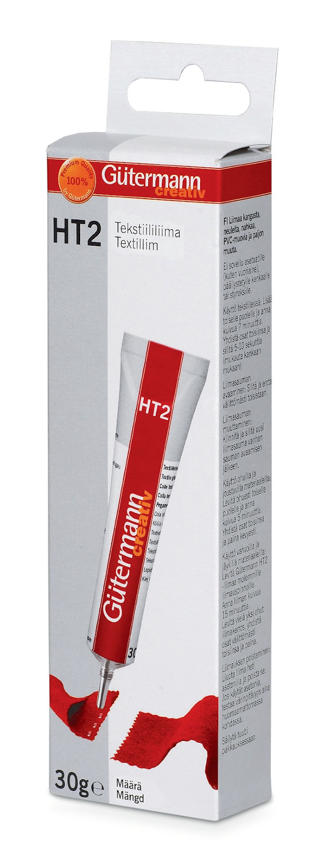 Permanent Lim For Tekstiler 30 g Güterman