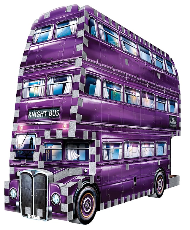 Produktbild 2 för 3D Pussel The Knight Buss 280 bitar Harry Potter