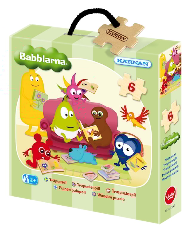 Puupalapeli Babblarna 6 palaa, Kärnan