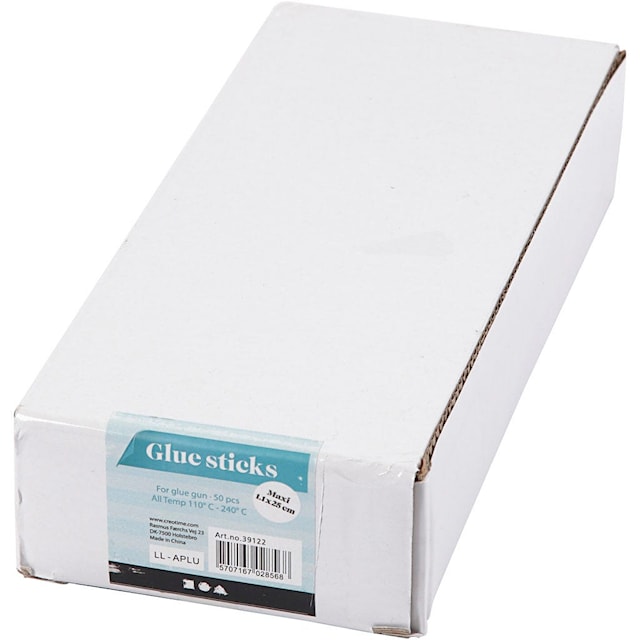 Produktbilde 3 for Limstenger, L: 25 cm, dia. 11 mm, 50 stk./ 1 pk.