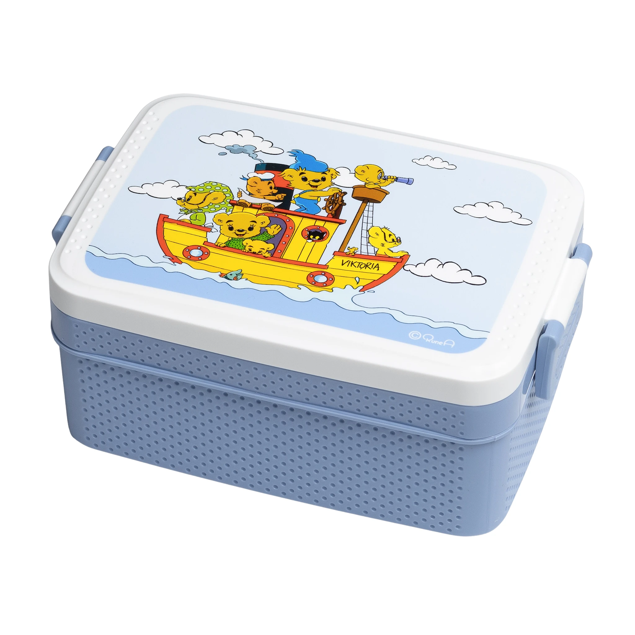 Produktbilde for Bamse Viktoria Matboks Rätt Start