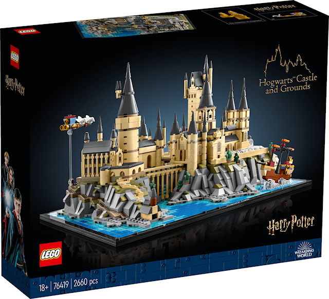 Produktbild 1 för Hogwarts™ slott och område LEGO® Harry Potter™  (76419)