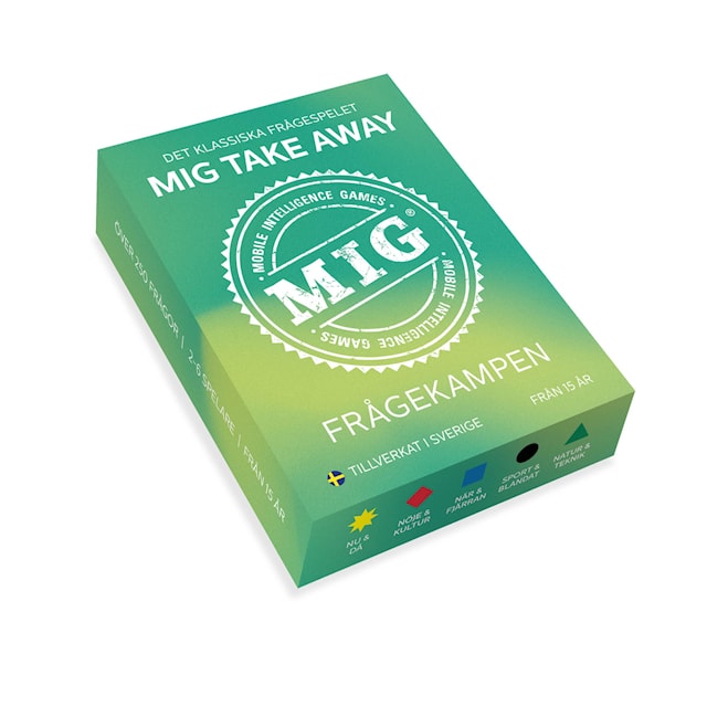 Produktbild 2 för MIG Take Away Frågekampen