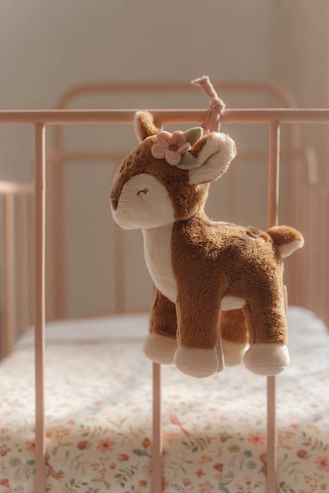 Produktbild 4 för Fairy Garden Speldosa Rådjur Little Dutch