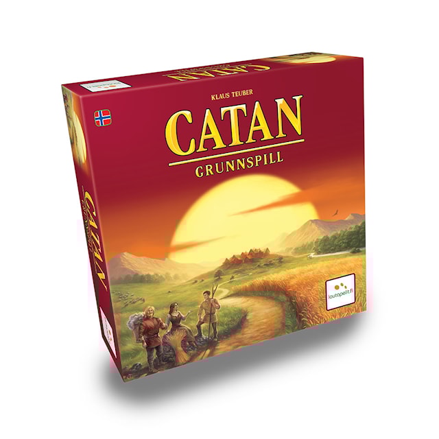 Produktbilde 1 for Spill CATAN, Grunnspillet (NO)