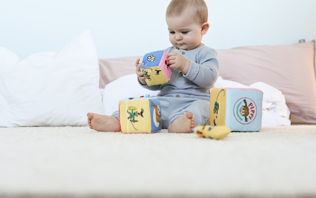 Tuotekuva 3 - Pippi Mjuka Klossar Micki