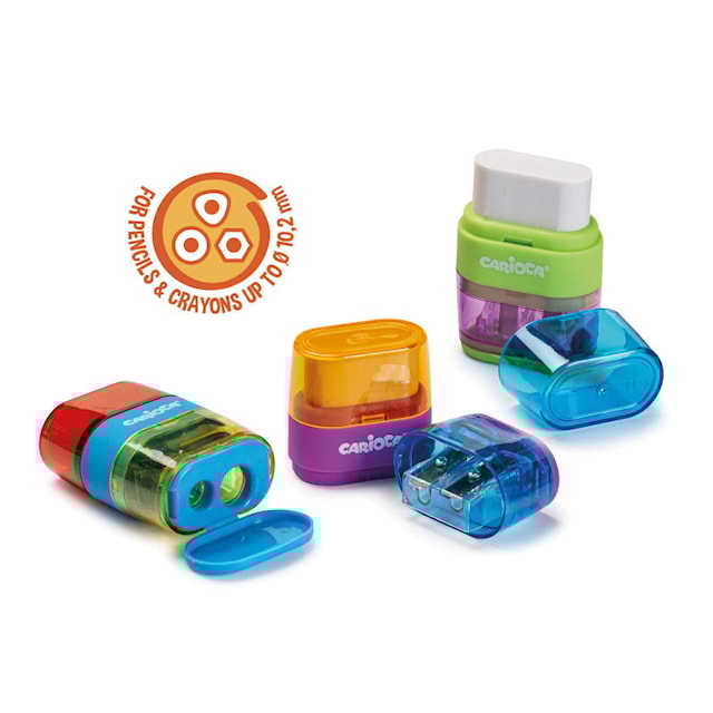 Produktbild 2 för Pennvässare med Sudd, Kärnan