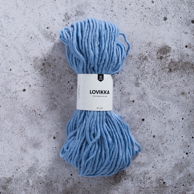 Lovikka 100 g Himmelblå (7393) Järbo