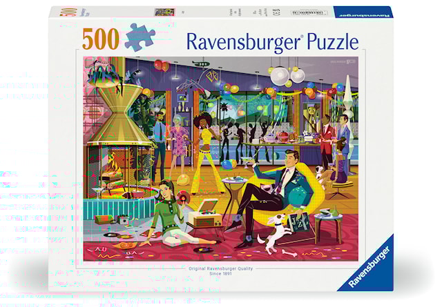 Tuotekuva 1 - Jazzia! Palapeli 500 palaa, Ravensburger