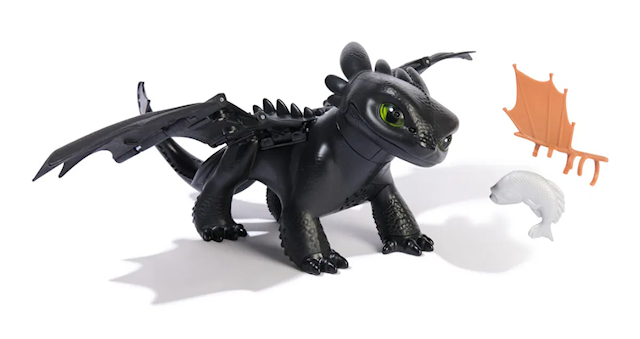 Produktbilde 2 for Dragons Movie Tame & Train Interactive Toothless/Tandlöse