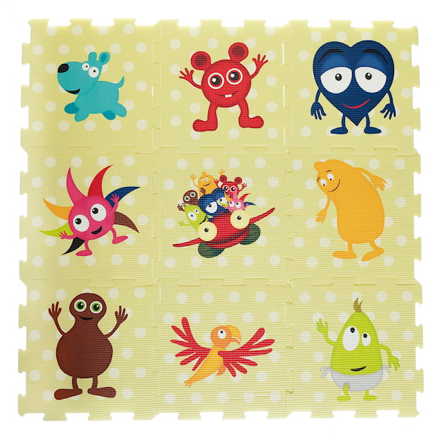 Tuotekuva 1 - Palapelimatto (9 palaa) Babblarna