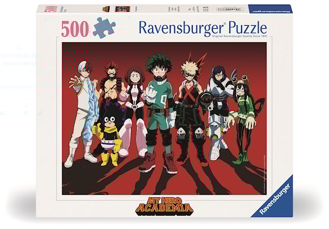 Produktbild 1 för Pussel The superheroes 500 bitar, Ravensburger