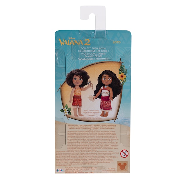 Tuotekuva 3 - Loto 16 cm Docka Vaiana 2 Disney